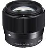 Sigma 56mm f/1.4 DC DN Contemporary Lens (Sony E)