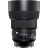 Sigma 85mm f/1.4 DG DN Art Lens (Sony E)