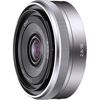 Sony E 16mm F2.8 (SEL16F28, Silver)