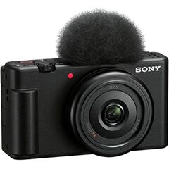Sony ZV-1F Cámara para Creadores (Negro)