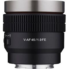 Samyang V-AF 45mm T1.9 FE