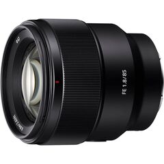 Sony FE 85mm f/1.8 Lens (SEL85F18)