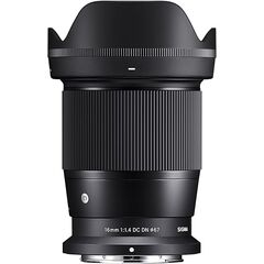 Sigma 16mm F1.4 DC DN Contemporary (Nikon Z)