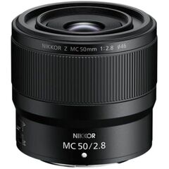 Nikon Z MC 50mm f/2.8 Marco