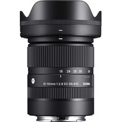 Sigma 18-50mm f/2.8 DC DN Contemporary Lens for Sony E