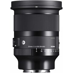 Sigma 20mm F/1.4 DG DN Art (Sony E)