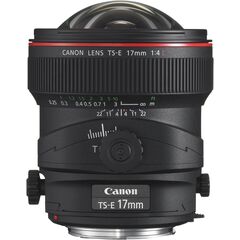 Guardar
Canon TS-E 17mm f/4 L Tilt-Shift