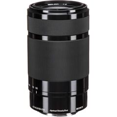 Sony E 55-210mm F4.5-6.3 OSS (Negro)