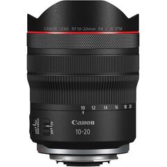 Canon RF 10-20mm F/4 L IS STM
