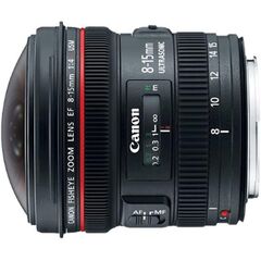 Canon EF 8-15mm f/4 L USM Fisheye