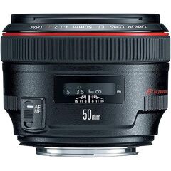 Canon EF 50mm f/1.2 L USM