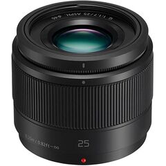 Panasonic LUMIX G 25mm f/1.7 ASPH