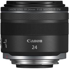 Canon RF 24mm F/1.8 Macro IS STM