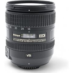 Nikon AF-S DX 16-85mm f/3.5-5.6G ED VR