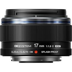 OM System M.Zuiko ED 17mm f/1.8 II