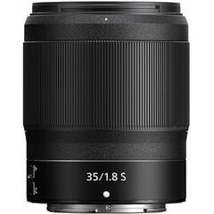 Nikon Z 35mm f/1.8 S