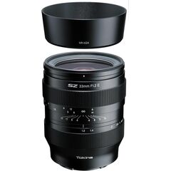 Tokina SZ 33mm f/1.2 (Sony E)
