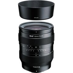 Tokina SZ 33mm F/1.2 (Fuji X)