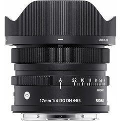Sigma 17mm F4 DG DN Contemporary (Sony E)