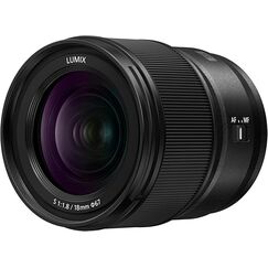 Lumix S 18mm F/1.8 Ultra-Wide-Angle Lens (S-S18)Lumix S 18mm F/1.8 Ultra-Wide-Angle Lens (S-S18)