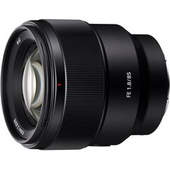 Sony FE 85mm f/1.8 Lens (SEL85F18)