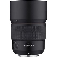 Samyang AF 75mm F/1.8