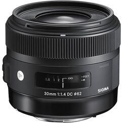 Sigma 30mm F1.4 DC HSM Art (Nikon)