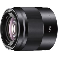 Sony E 50mm F1.8 OSS (SEL50F18/B)