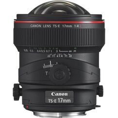 Guardar
Canon TS-E 17mm f/4 L Tilt-Shift