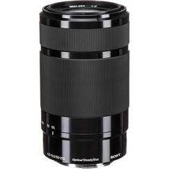 Sony E 55-210mm F4.5-6.3 OSS (Negro)
