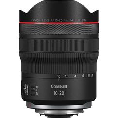 Canon RF 10-20mm F/4 L IS STM