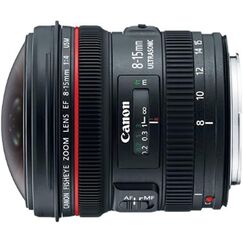 Canon EF 8-15mm f/4 L USM Fisheye