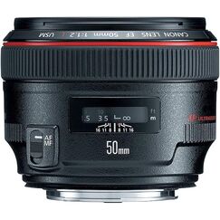 Canon EF 50mm f/1.2 L USM