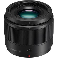 Panasonic LUMIX G 25mm f/1.7 ASPH