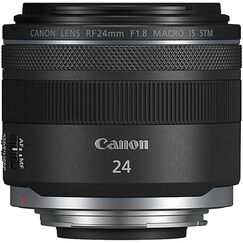 Canon RF 24mm F/1.8 Macro IS STM