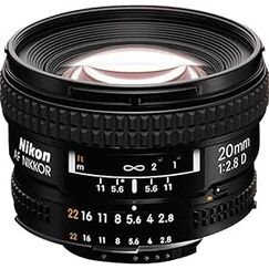 Nikon AF 20mm f/2.8D