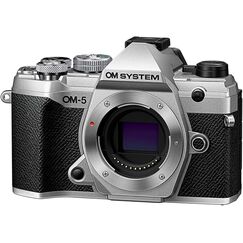 OM SYSTEM Olympus OM-5 Plata