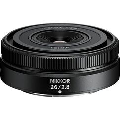 Nikon NIKKOR Z 26mm F/2.8 Lens