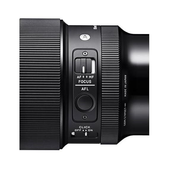 Sigma 85mm f/1.4 DG DN Art Lens (Sony E)