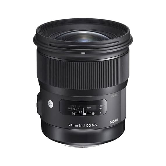Sigma 24mm f/1.4 DG HSM Art Lens (Nikon)
