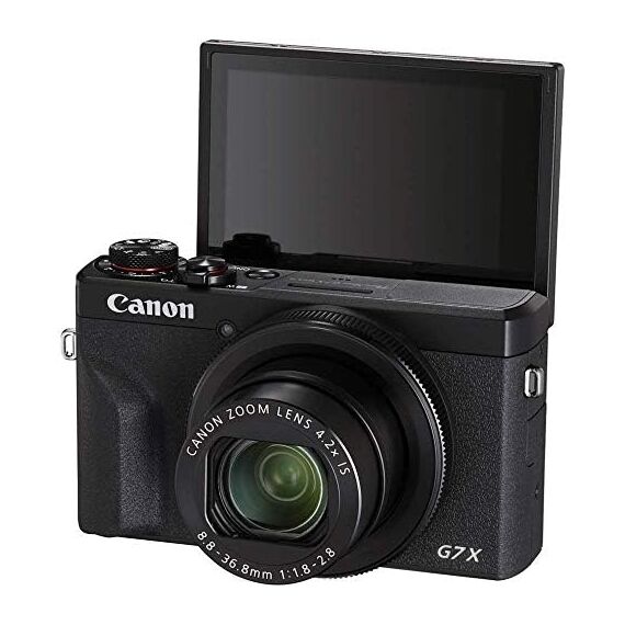 Canon PowerShot G7 X Mark III (Negro)