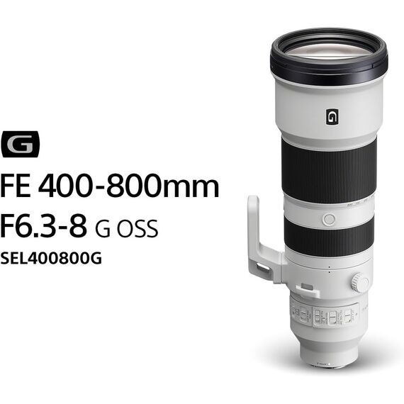 Sony FE 400-800mm f/6.3-8 G
