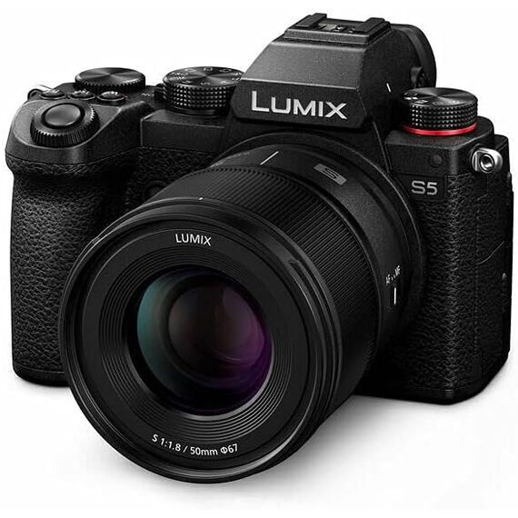 Lumix S 50mm f/1.8 Lens (S-S50)