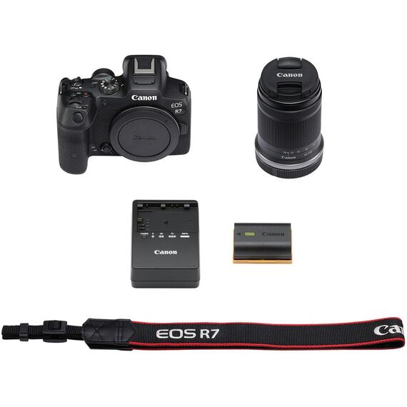 Canon EOS R7 RF-S18-150mm IS STM