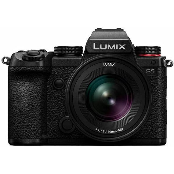 Lumix S 50mm f/1.8 Lens (S-S50)