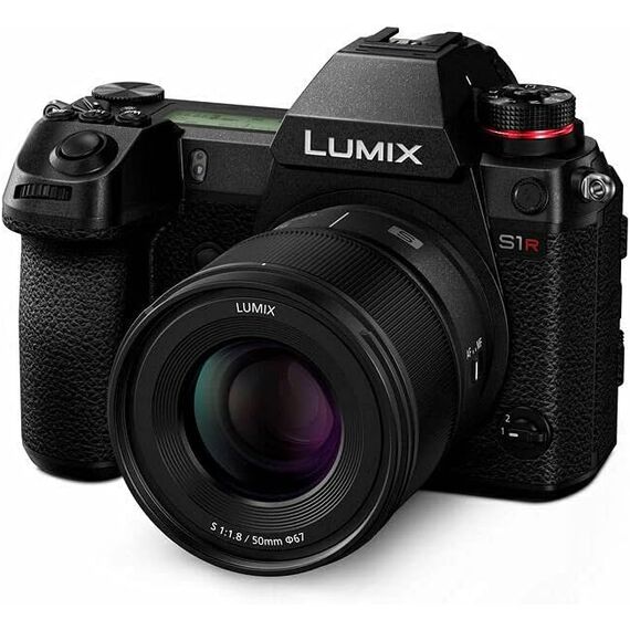 Lumix S 50mm f/1.8 Lens (S-S50)