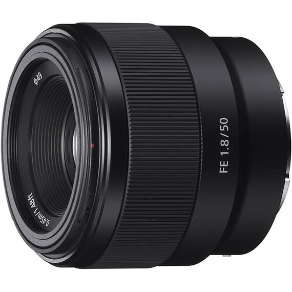 Sony FE 50mm f/1.8 (SEL50F18F)