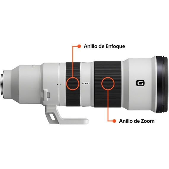 Sony FE 400-800mm f/6.3-8 G