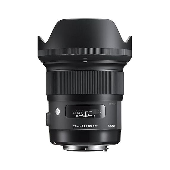Sigma 24mm f/1.4 DG HSM Art Lens (Nikon)