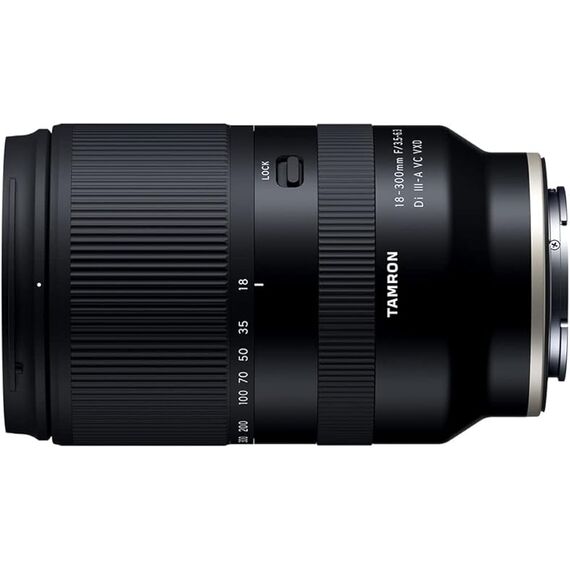 Tamron 18-300mm f/3.5-6.3 Di III-A VC VXD Lens (Sony E, B061S)
